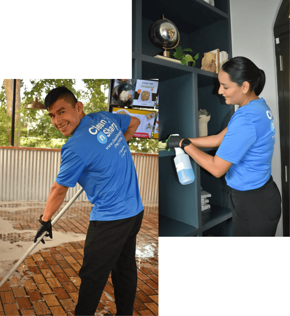 About | Clean N Sharp | Cleaning Services